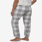 Plaid Flannel Sleep Pants image number null