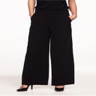 Woven Wide Leg Pants image number null