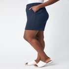 Soft Ease Knit Shorts image number null