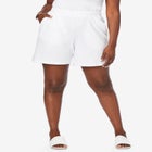 Soft Ease Knit Shorts image number null