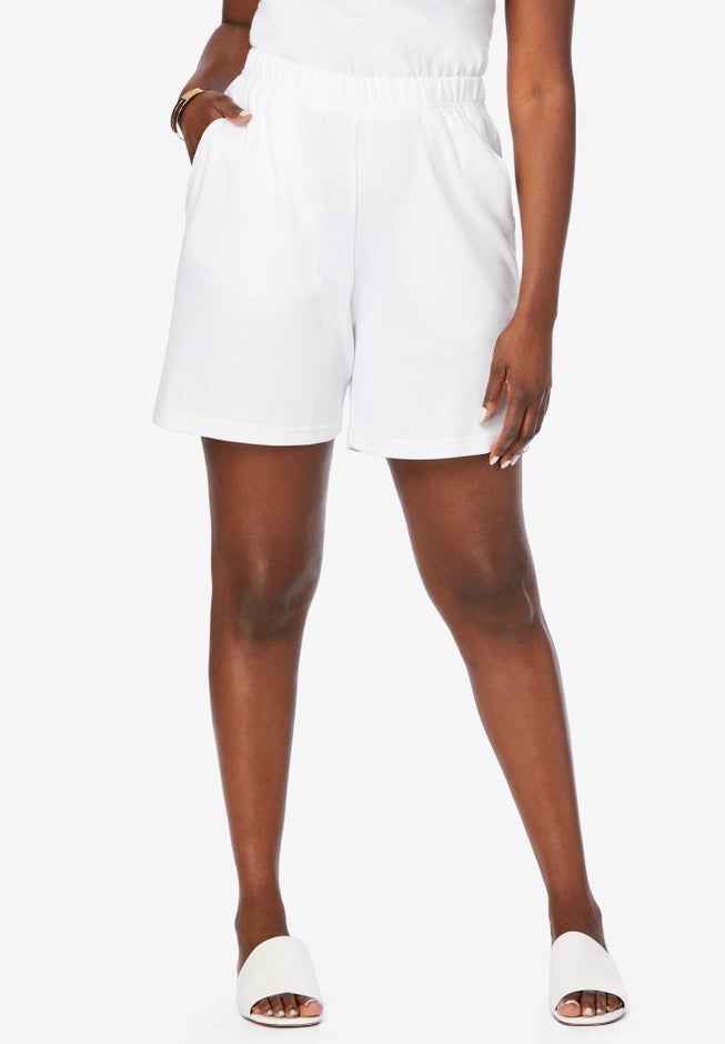 Soft Ease Knit Shorts image number 0