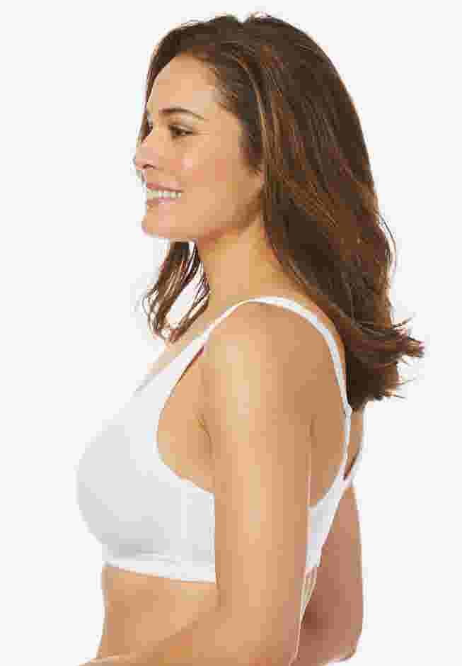 Front Hook Wireless Breathe Bra image number 2