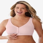 Front Hook Wireless Breathe Bra image number null