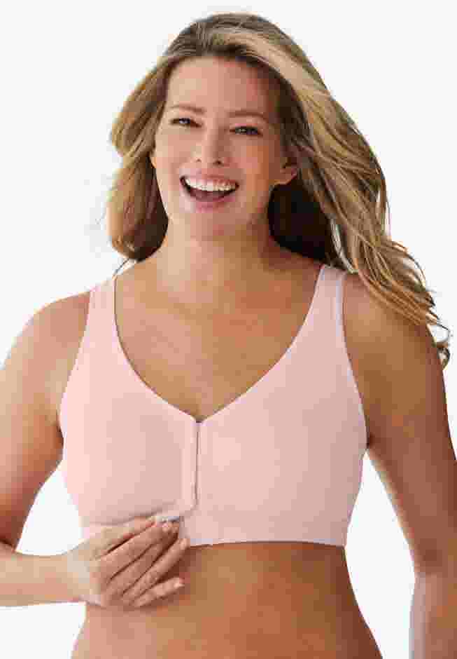 Front Hook Wireless Breathe Bra image number 0