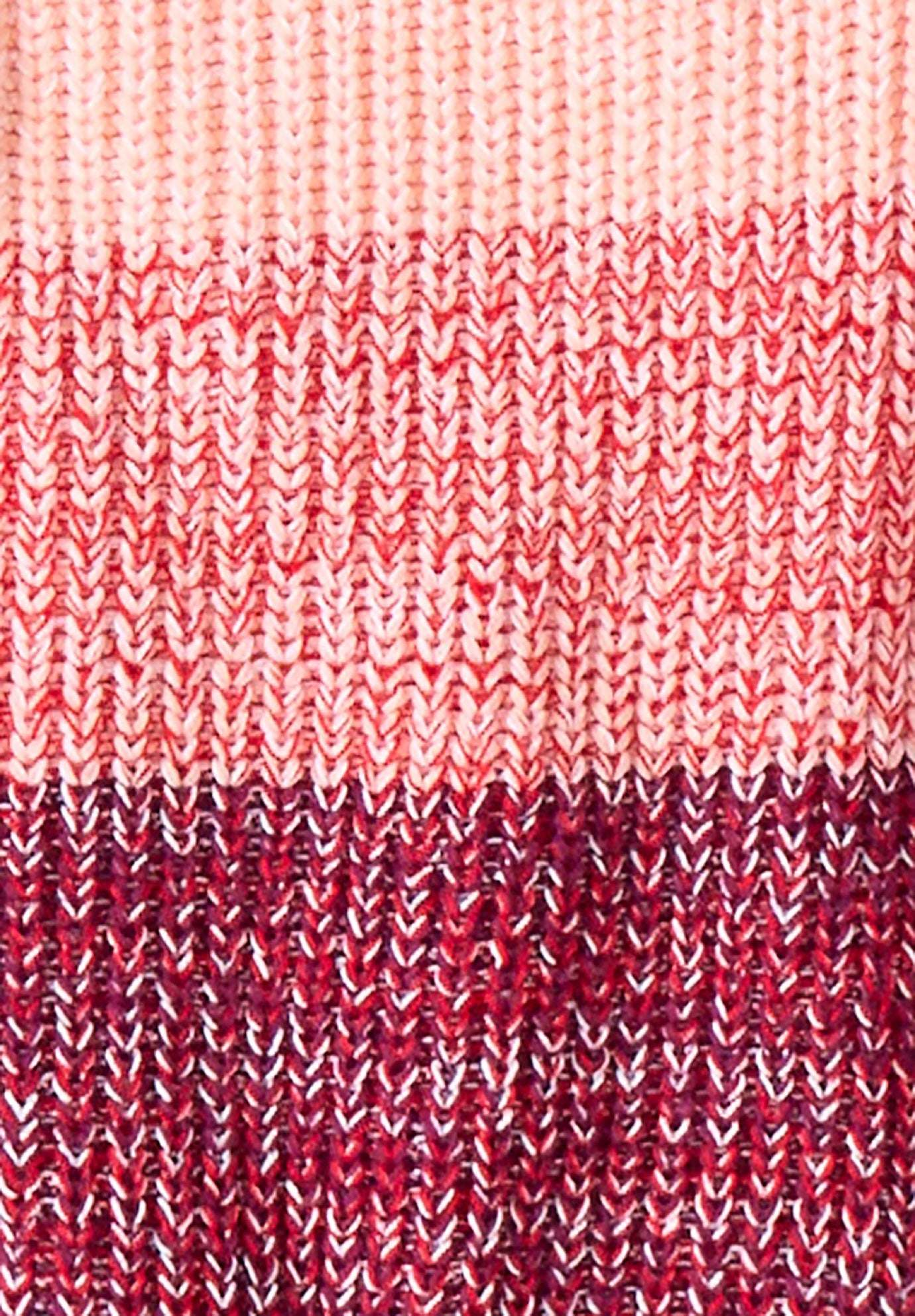 Ombre Shaker Cardigan Sweater image number 3