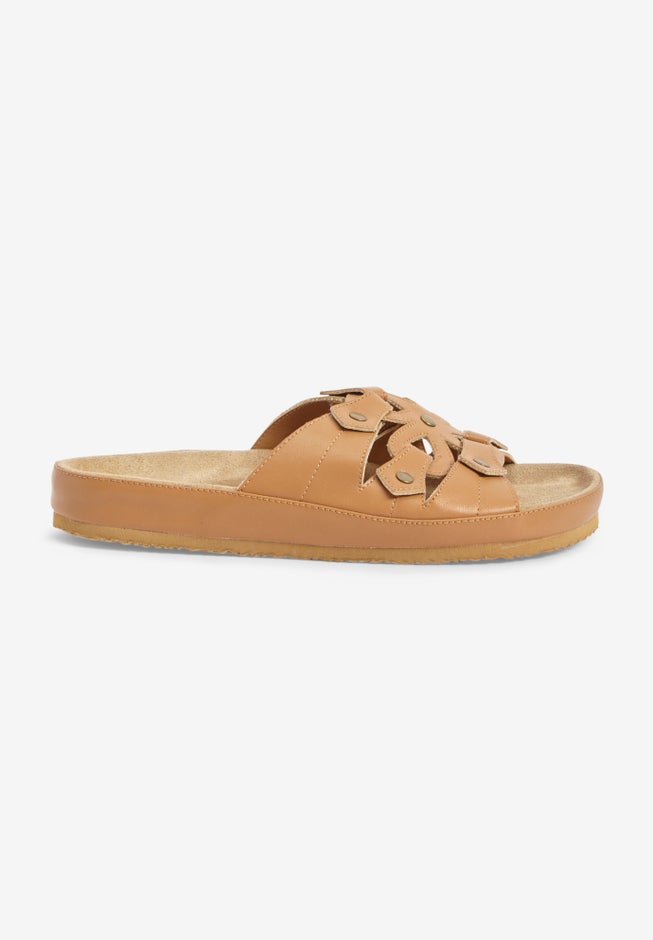 The Summer Slip On Footbed Sandal image number 3
