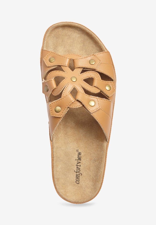 The Summer Slip On Footbed Sandal image number 4