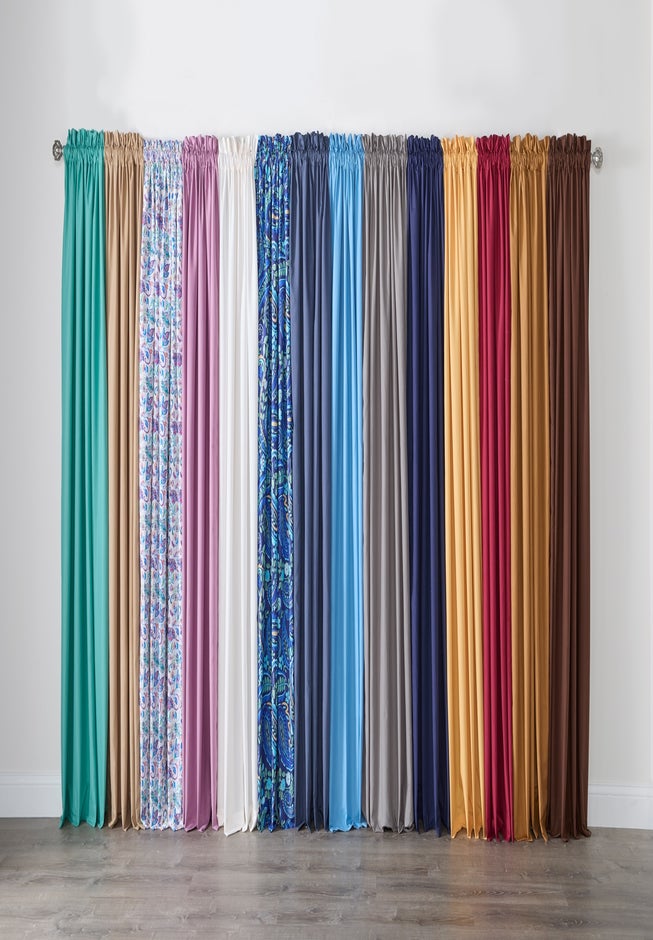 BH Studio Microfiber Rod-Pocket Panel image number 1