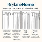 BH Studio Microfiber Rod-Pocket Panel image number 4