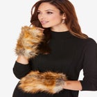 Faux-Fur Gloves image number null