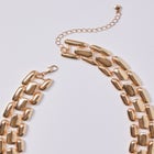 Woven Link Chain Necklace image number null