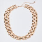 Woven Link Chain Necklace image number null