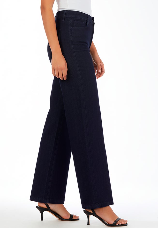 True Fit Wide Leg Jean image number 2