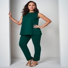 3 Piece Ponte Pant Set image number 1