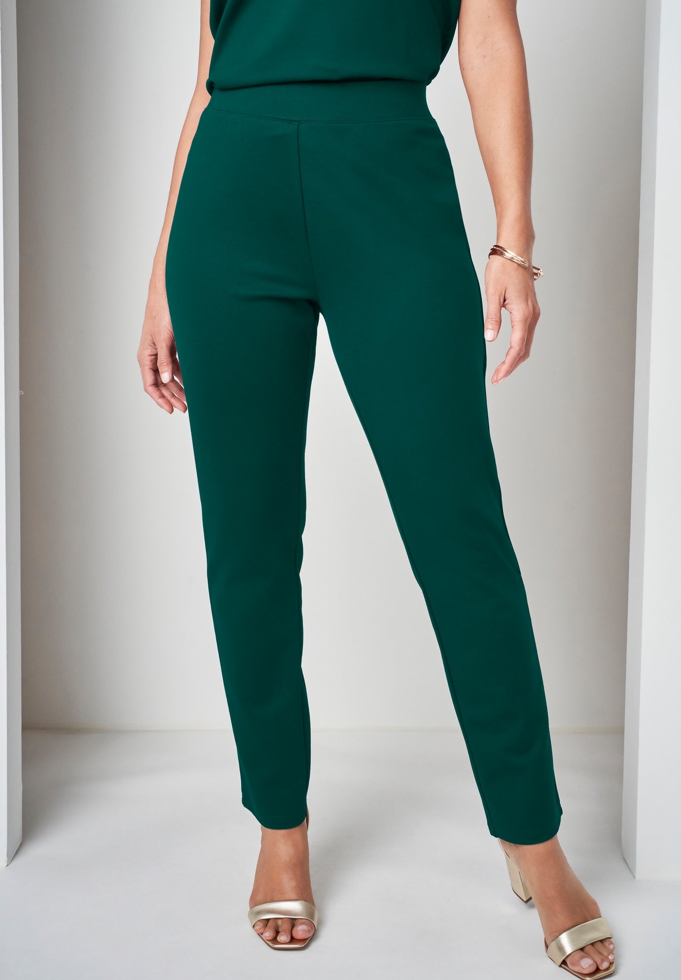 3 Piece Ponte Pant Set image number 2