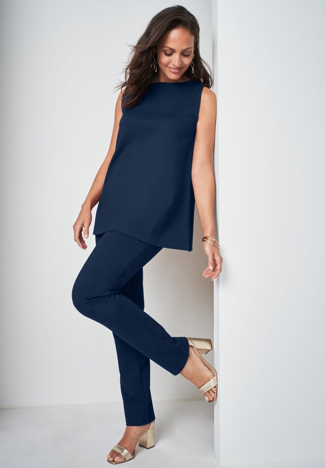 3 Piece Ponte Pant Set image number 1