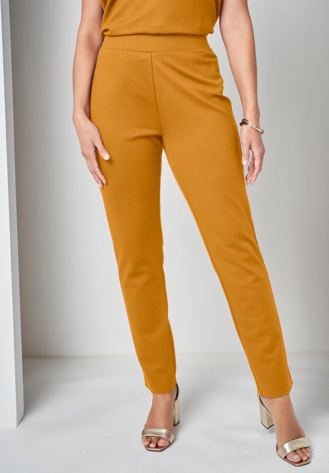 3 Piece Ponte Pant Set image number 2
