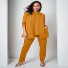 3 Piece Ponte Pant Set image number null