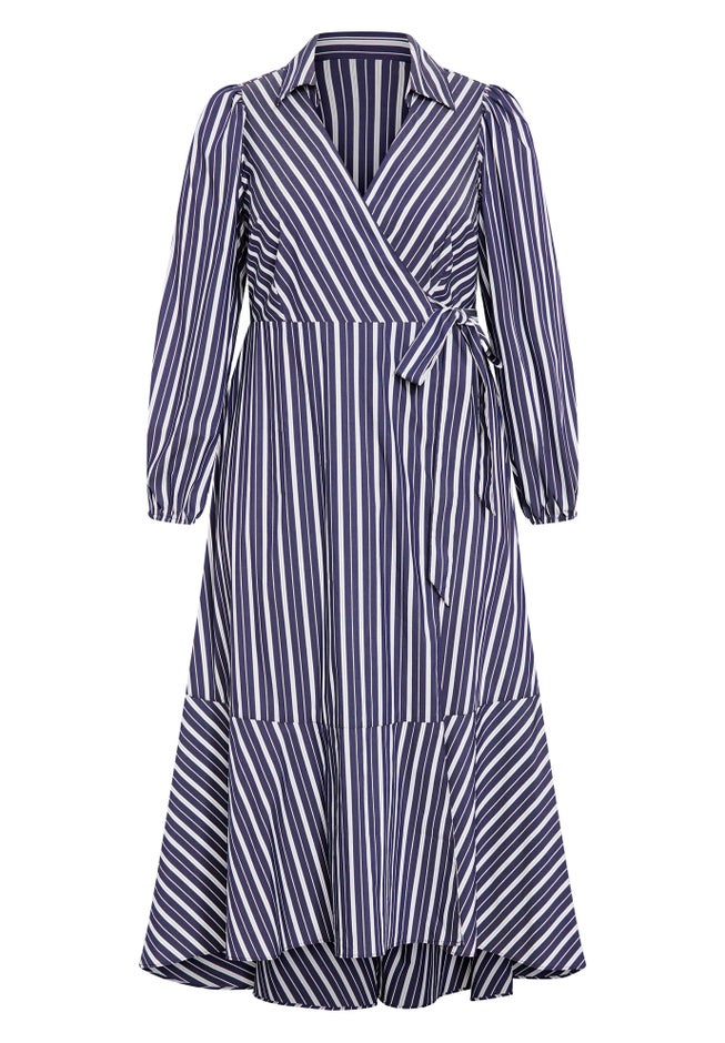 Sue Wrap Dress image number null