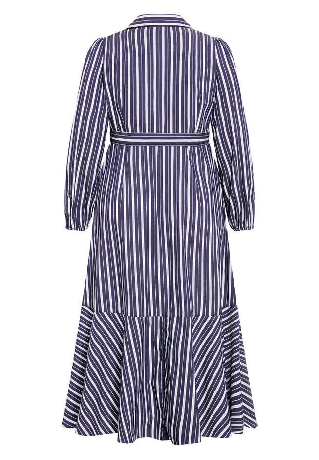 Sue Wrap Dress image number null