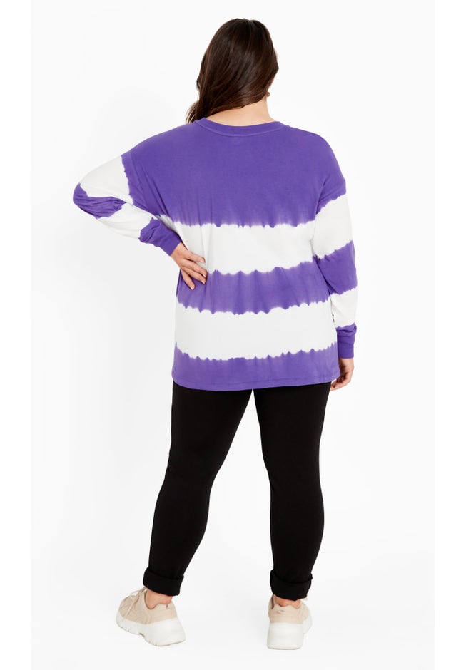 Talia Tie Dye Top image number 1