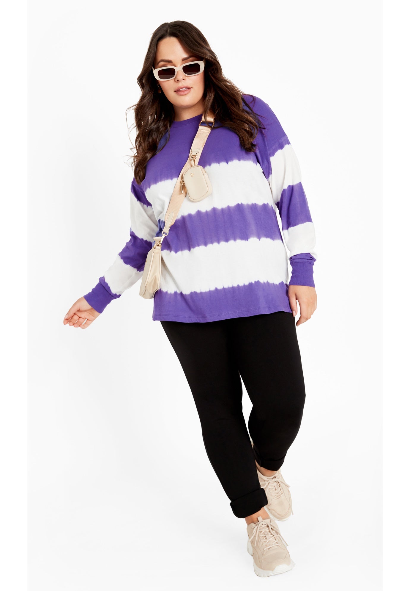 Talia Tie Dye Top image number 3