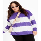 Talia Tie Dye Top image number null