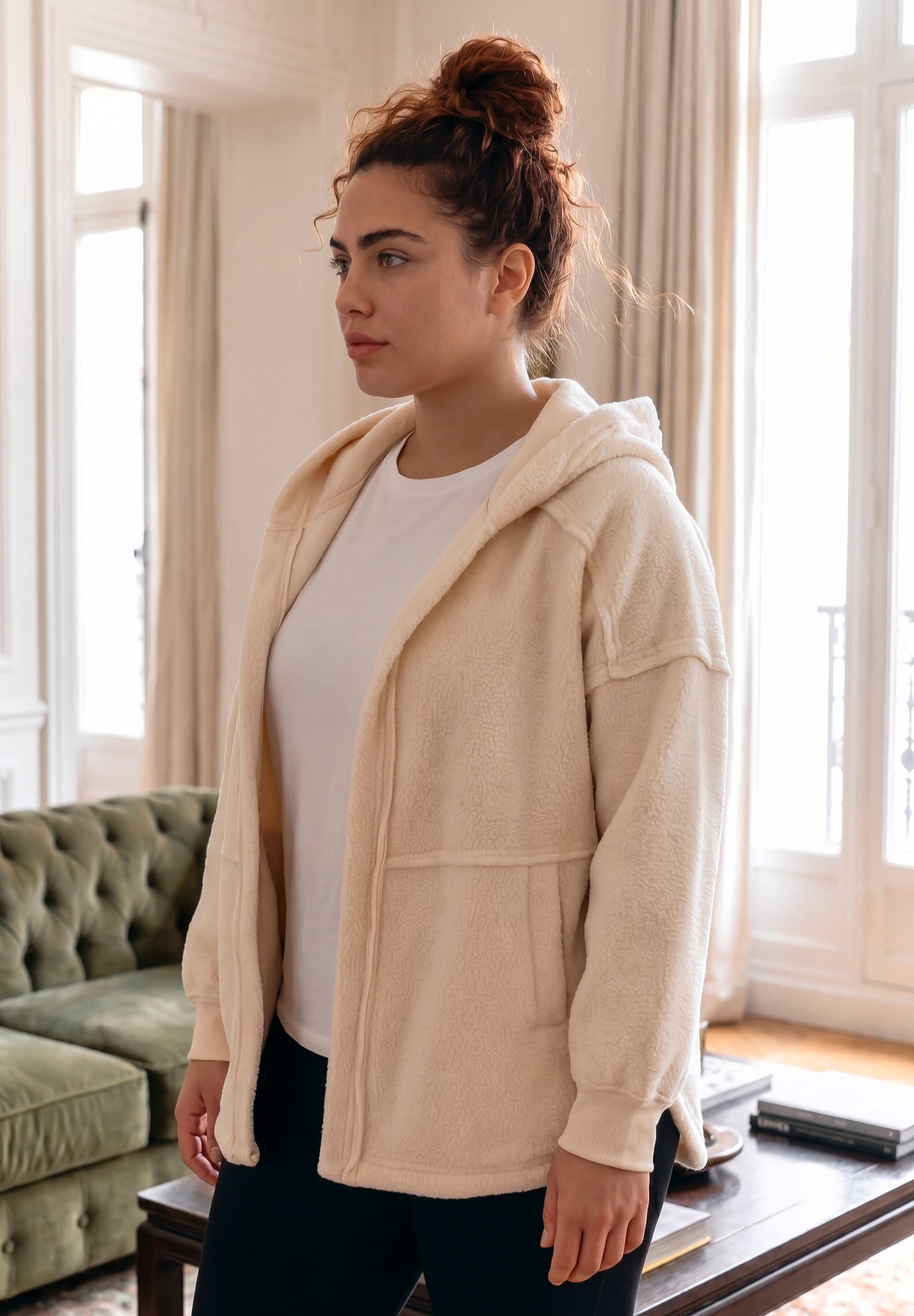 Weekender Hooded Fleece Jacket image number 1