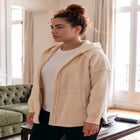 Weekender Hooded Fleece Jacket image number null