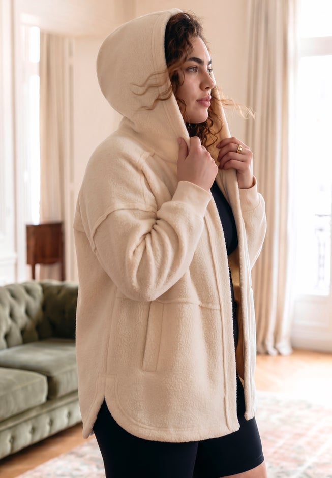 Weekender Hooded Fleece Jacket image number 2