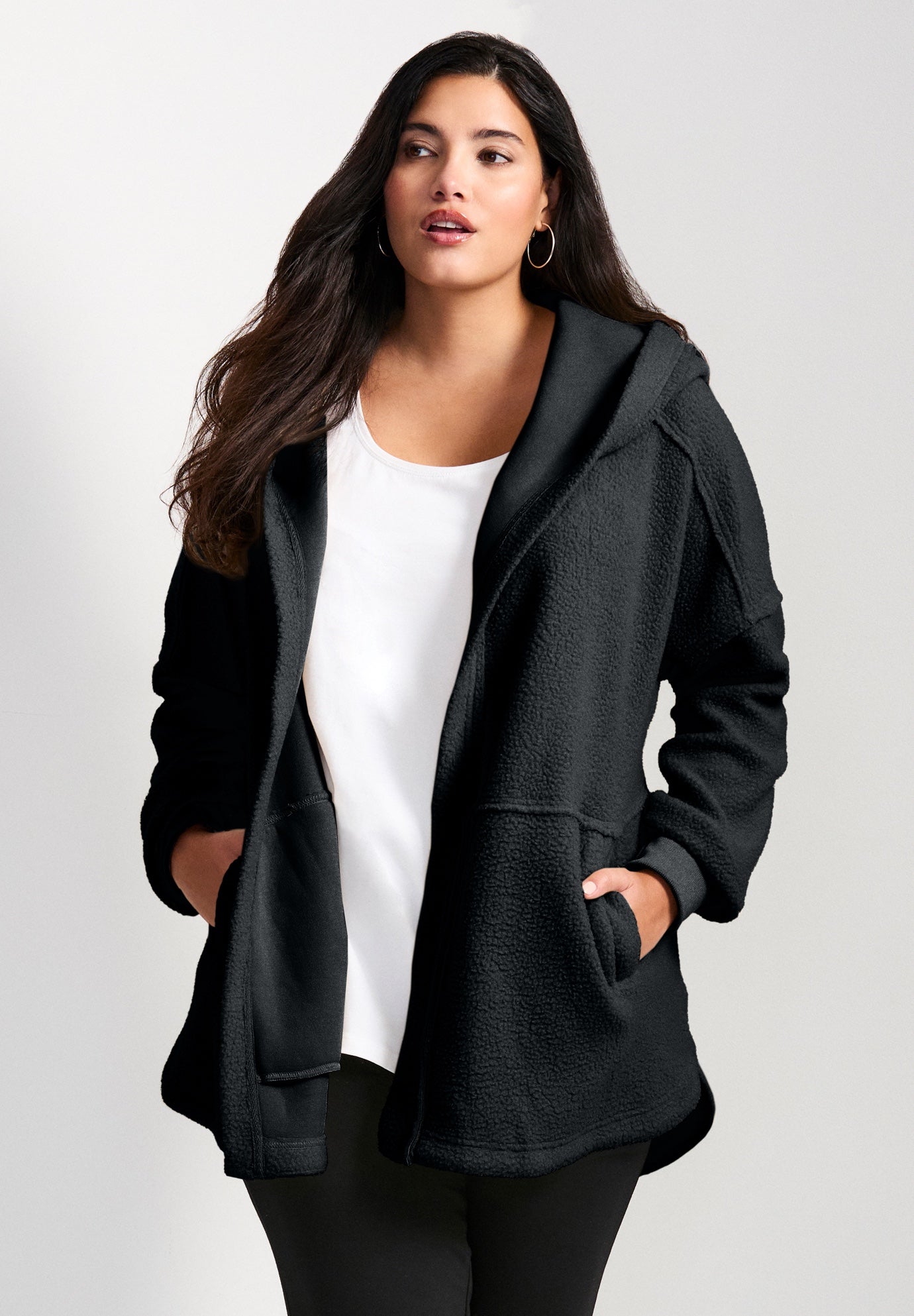 Weekender Hooded Fleece Jacket image number 0