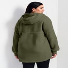Weekender Hooded Fleece Jacket image number null