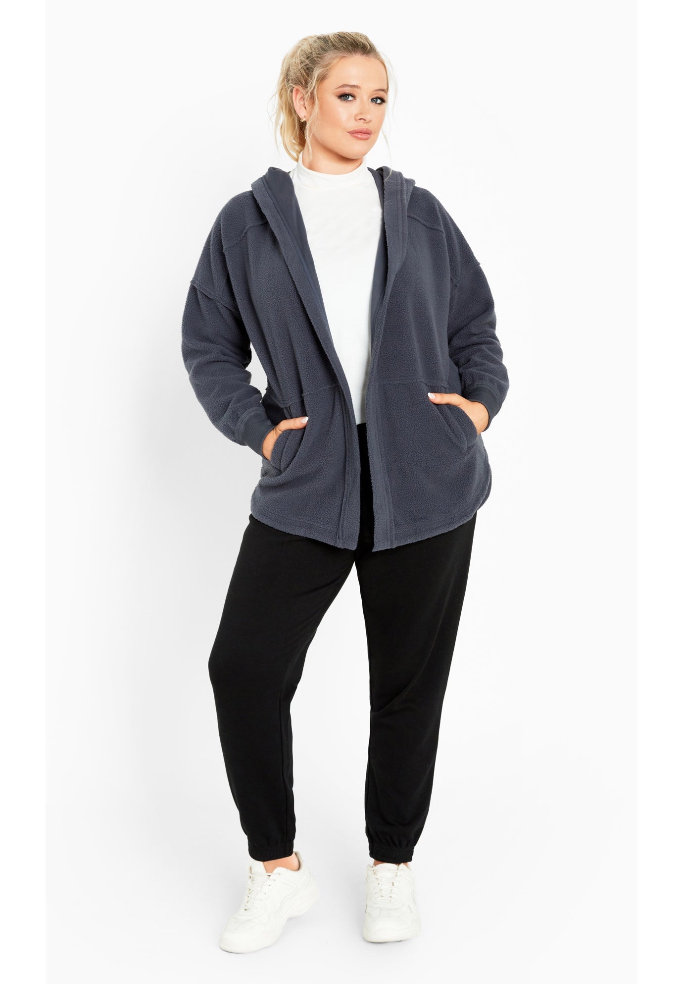 Weekender Hooded Fleece Jacket image number 1