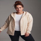 Weekender Hooded Fleece Jacket image number null