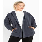 Weekender Hooded Fleece Jacket image number null
