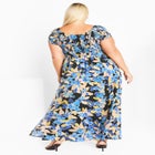 Raelynn Shirred Bodice Dress image number null