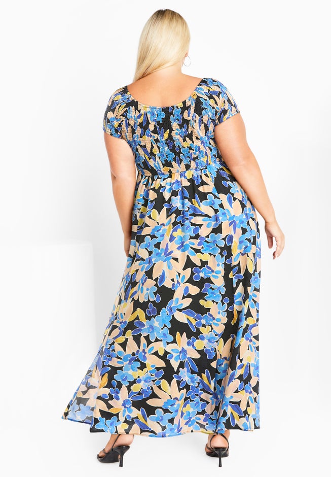 Raelynn Shirred Bodice Dress image number 1