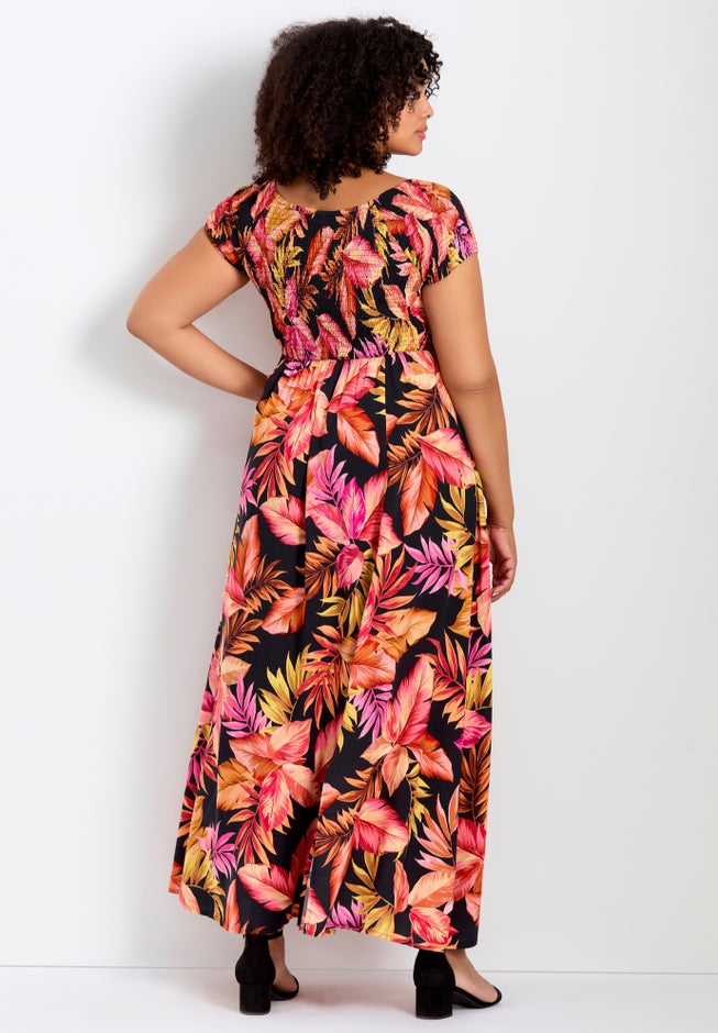 Raelynn Shirred Bodice Dress image number 2