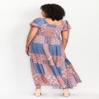 Sophia Shirred Bodice Maxi Dress image number null