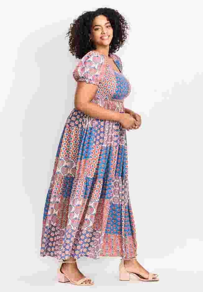 Sophia Shirred Bodice Maxi Dress image number 2
