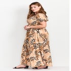 Sophia Shirred Bodice Maxi Dress image number null