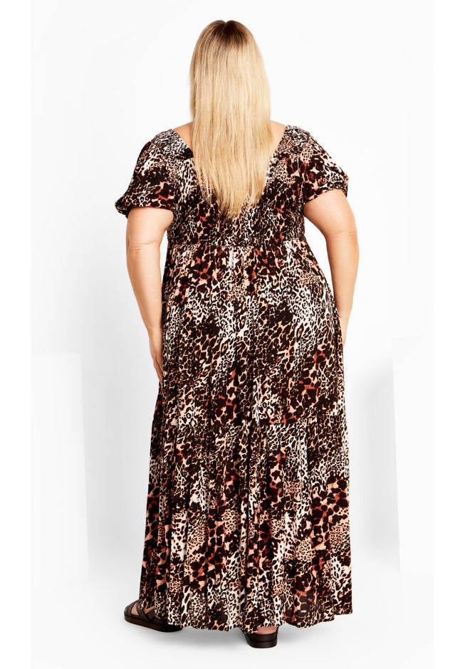 Sophia Shirred Bodice Maxi Dress image number 2