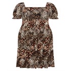 Sophia Shirred Bodice Maxi Dress image number 3