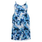 Oceana Print Dress image number null