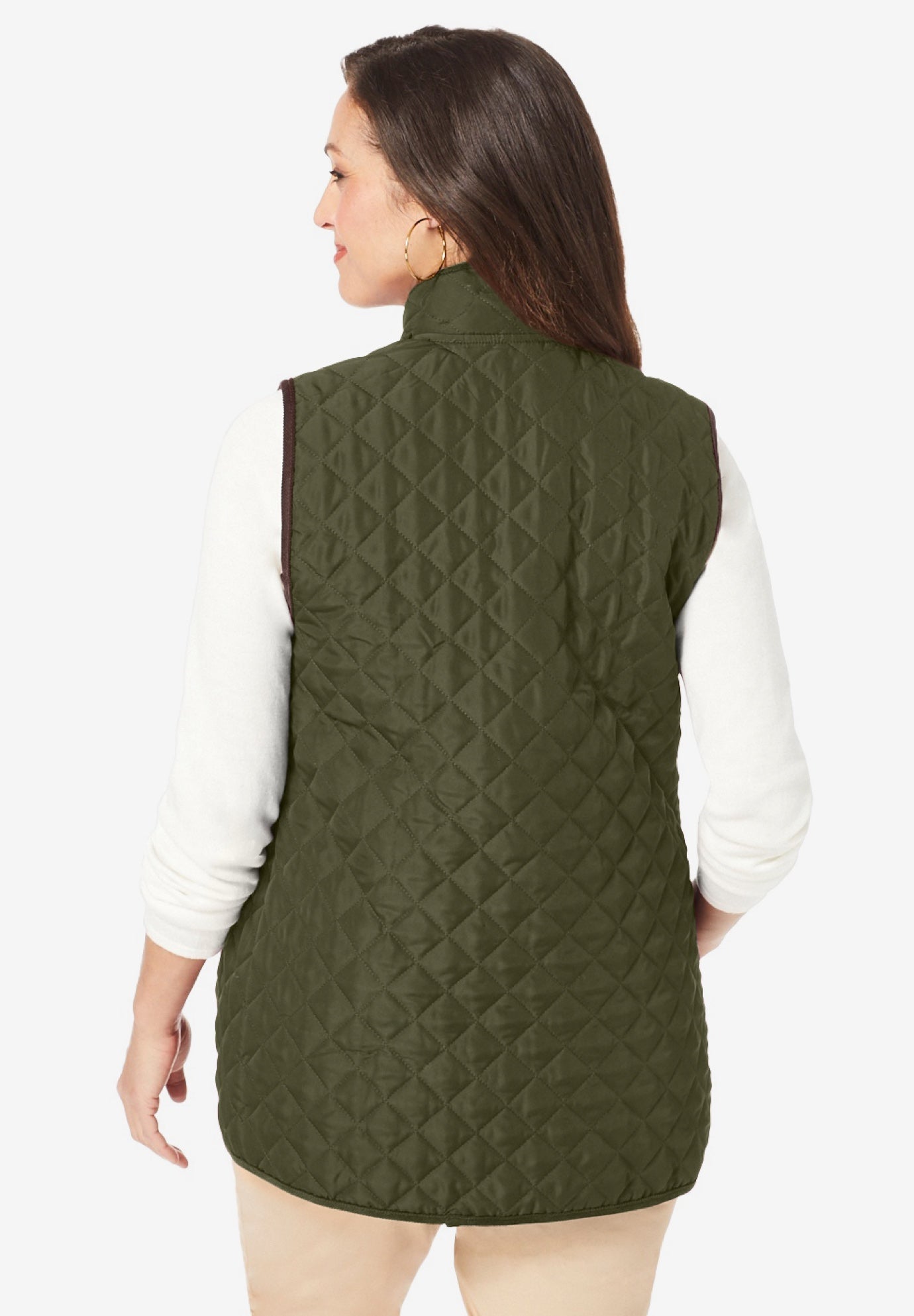 Quilted Vest image number 1
