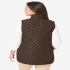 Quilted Vest image number null