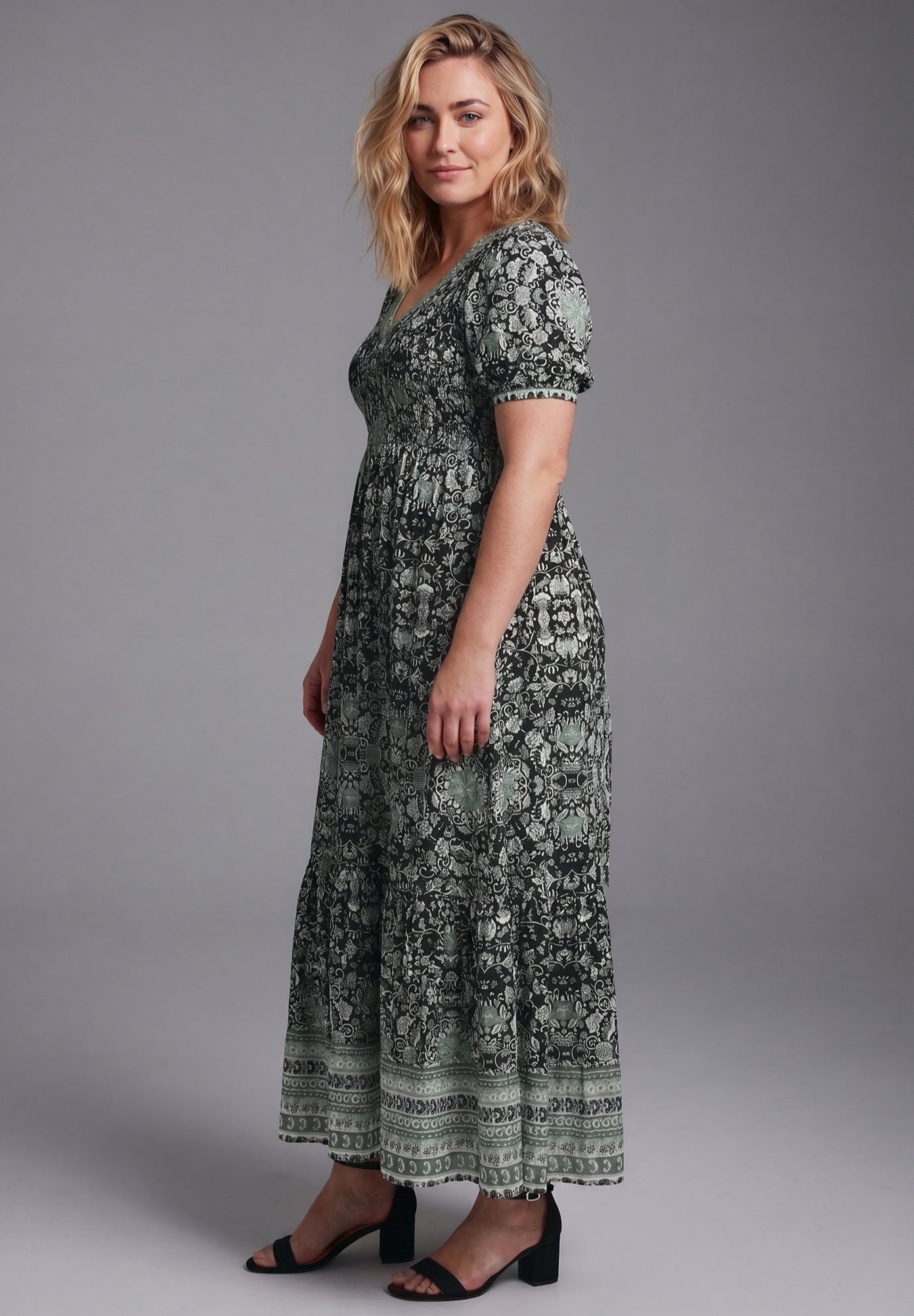 Eve Border Dress image number 2