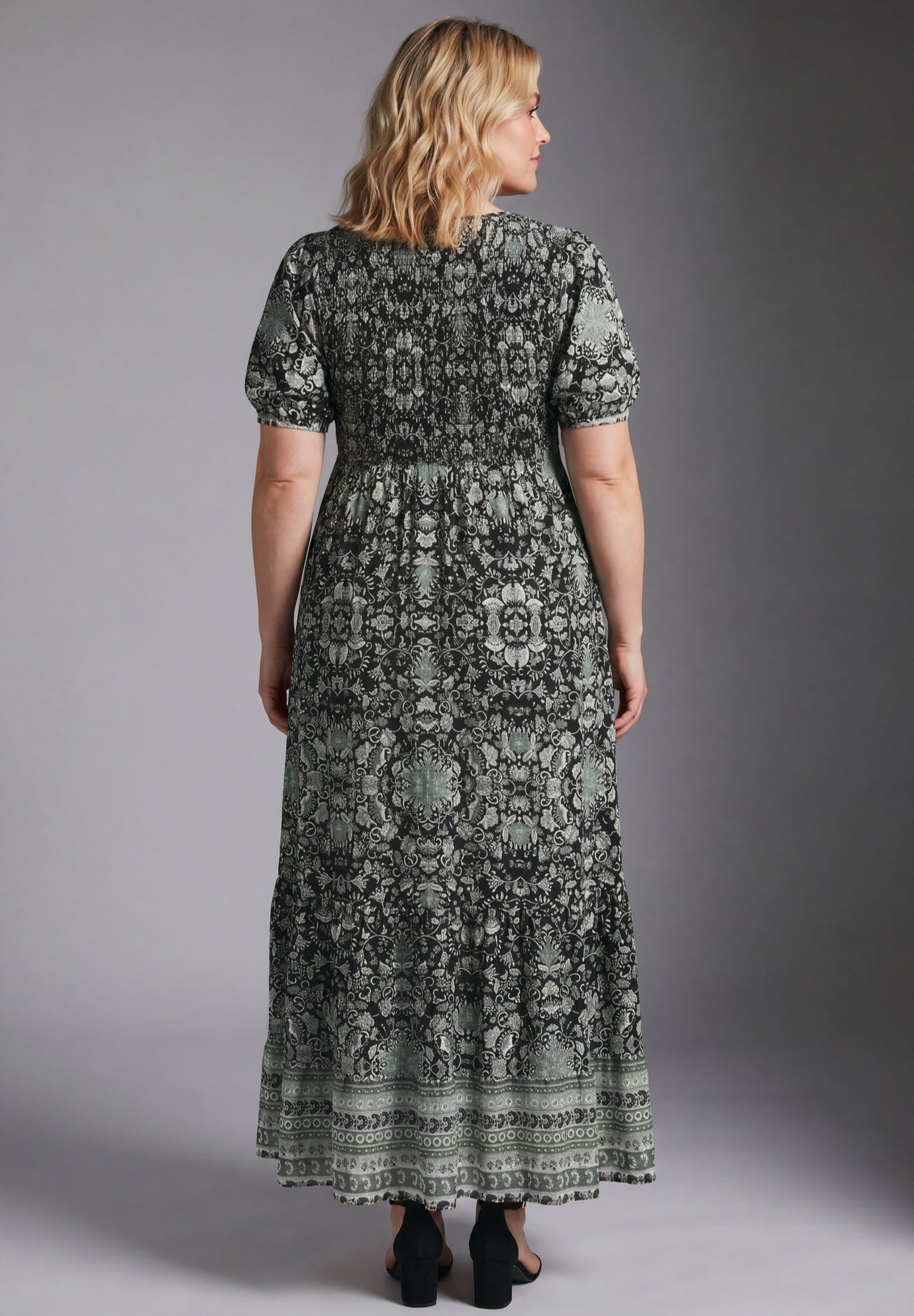 Eve Border Dress image number 3