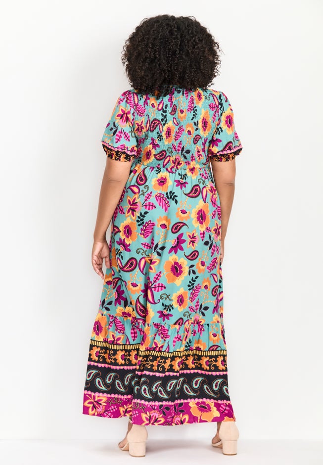 Eve Border Dress image number 3