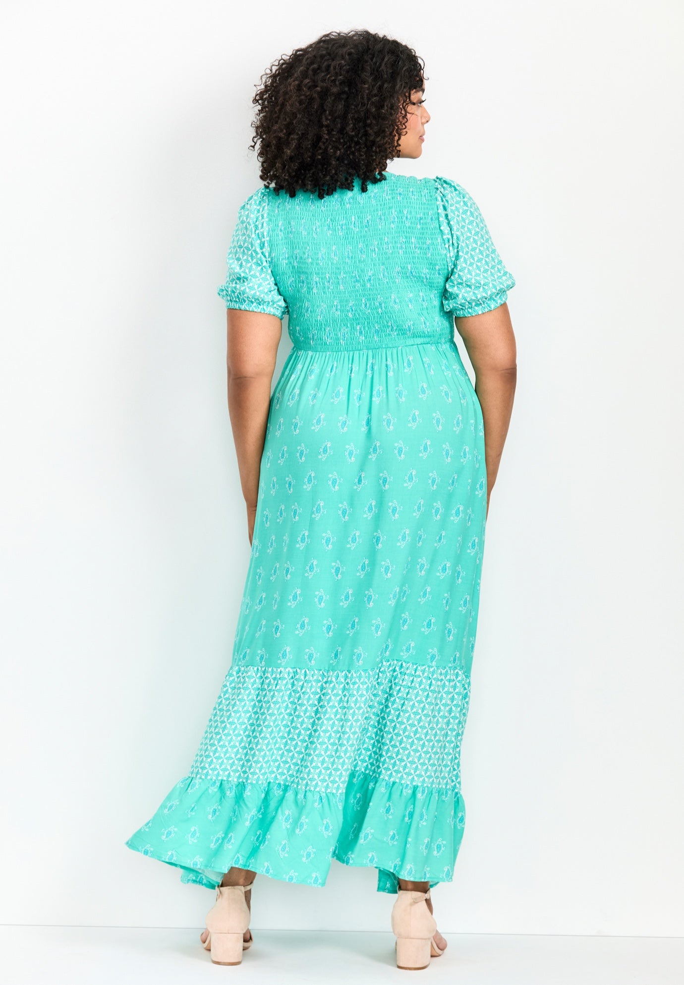 Eve Border Dress image number 3